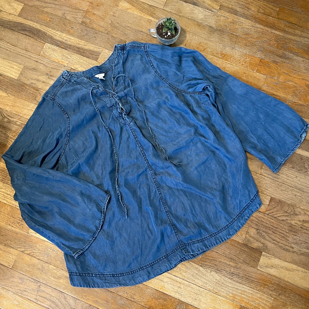 Cato Jeans Shirt Size 26/28w